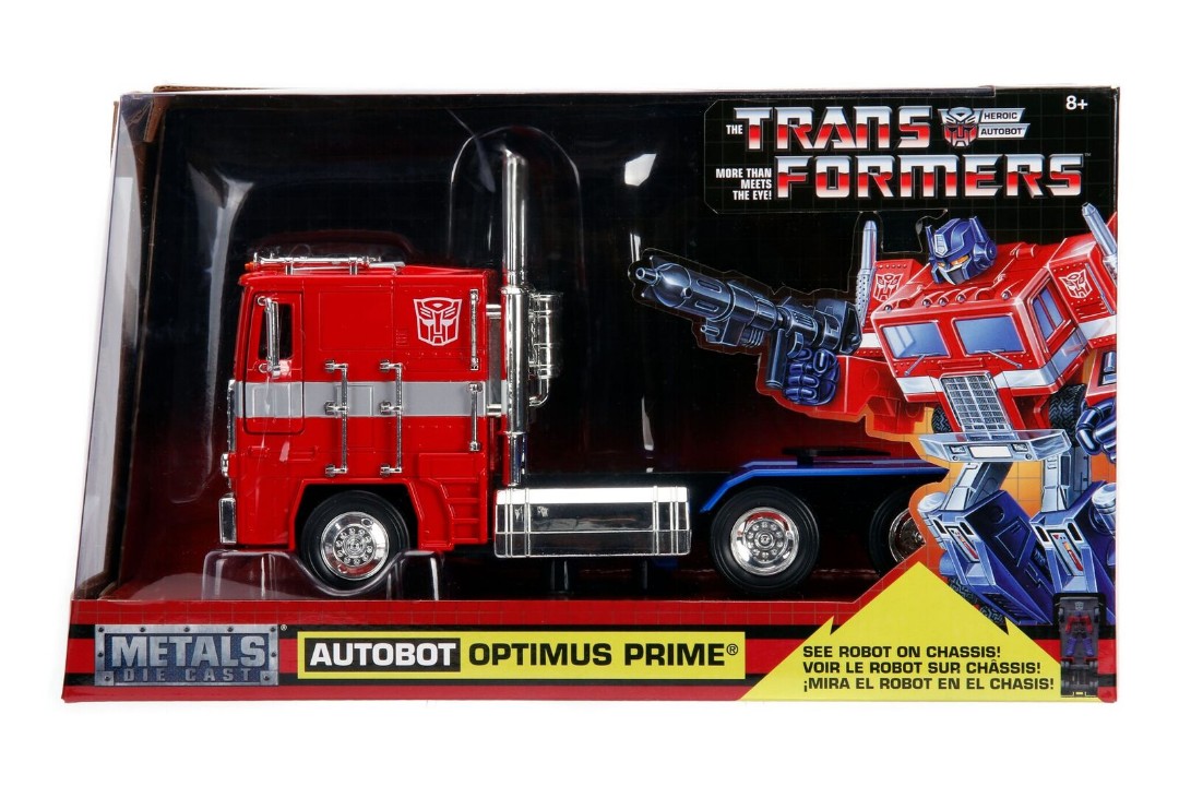 Jada 1/24 "Transformers" G1 Optimus Prime - Click Image to Close