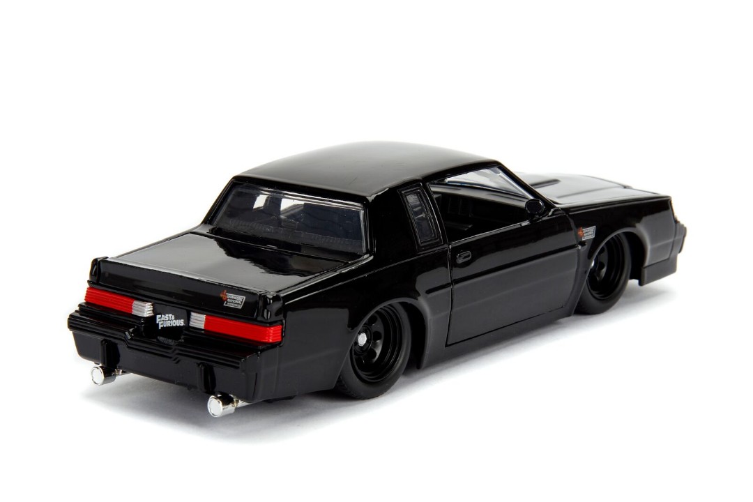 Jada 1/24 "Fast & Furious" Dom's Buick Grand National - Click Image to Close