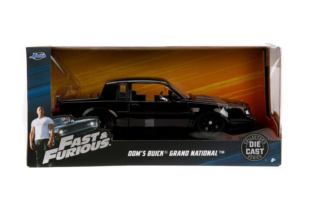 Jada 1/24 "Fast & Furious" Dom's Buick Grand National - Click Image to Close