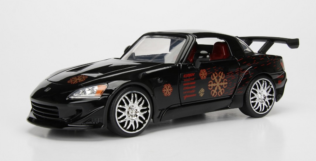 Jada 1/24 "Fast & Furious" Johnny's Honda S2000 - Click Image to Close