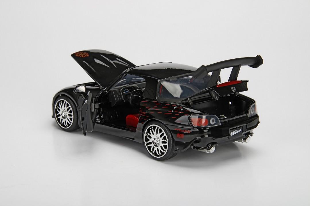 Jada 1/24 "Fast & Furious" Johnny's Honda S2000 - Click Image to Close