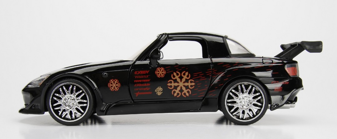 Jada 1/24 "Fast & Furious" Johnny's Honda S2000 - Click Image to Close