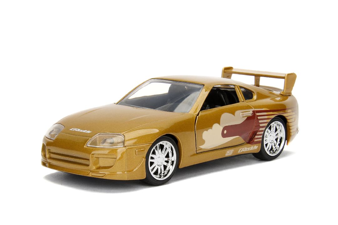 Jada 1/32 "Fast & Furious" Slap Jack’s Toyota Supra - Bronze - Click Image to Close