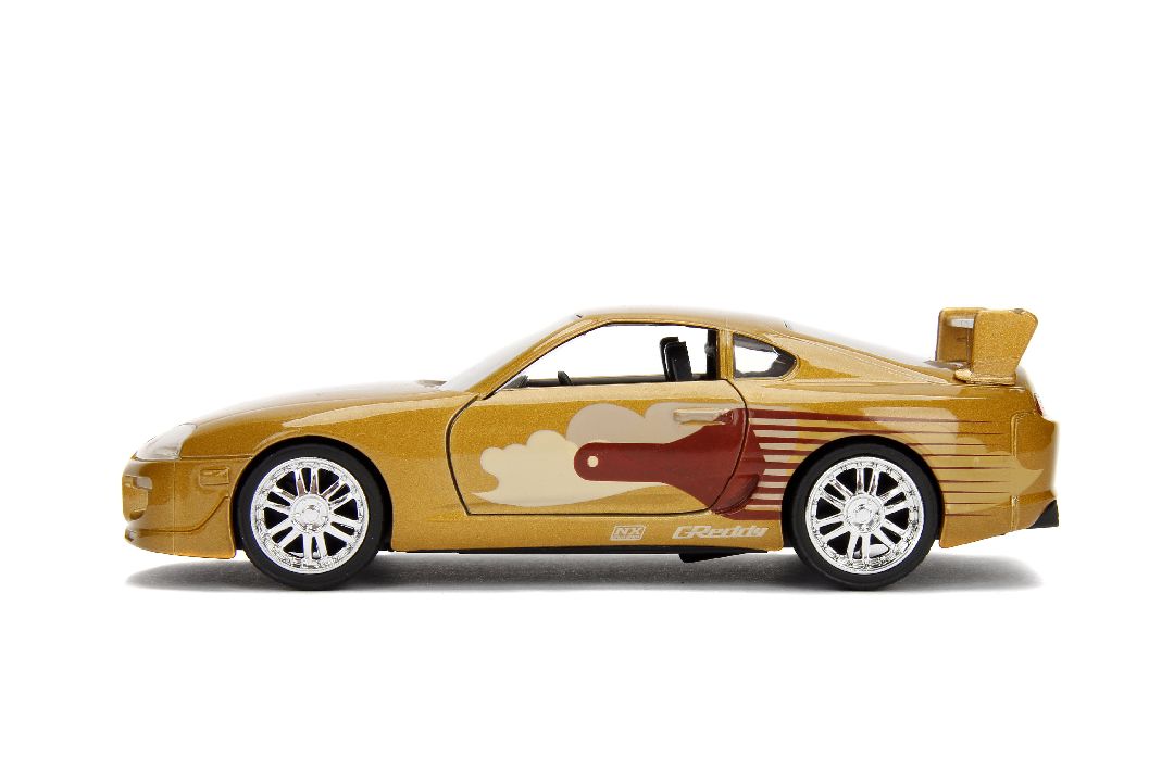 Jada 1/32 "Fast & Furious" Slap Jack’s Toyota Supra - Bronze