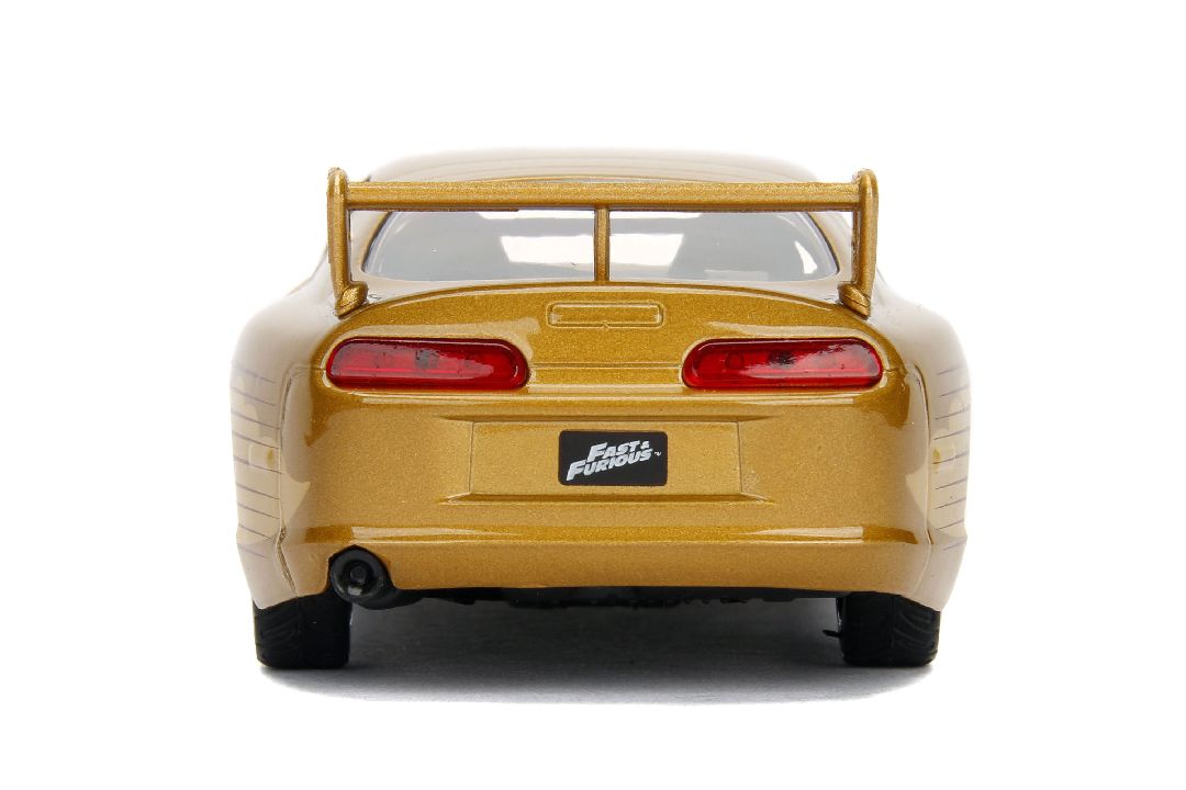 Jada 1/32 "Fast & Furious" Slap Jack’s Toyota Supra - Bronze