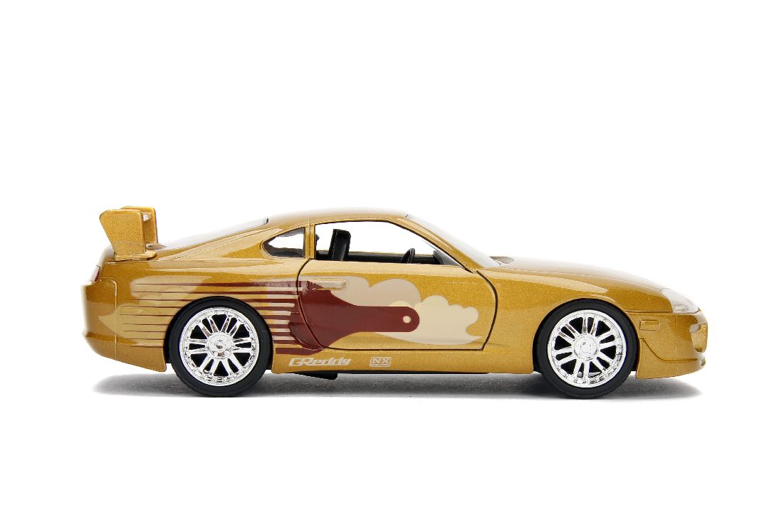 Jada 1/32 "Fast & Furious" Slap Jack’s Toyota Supra - Bronze