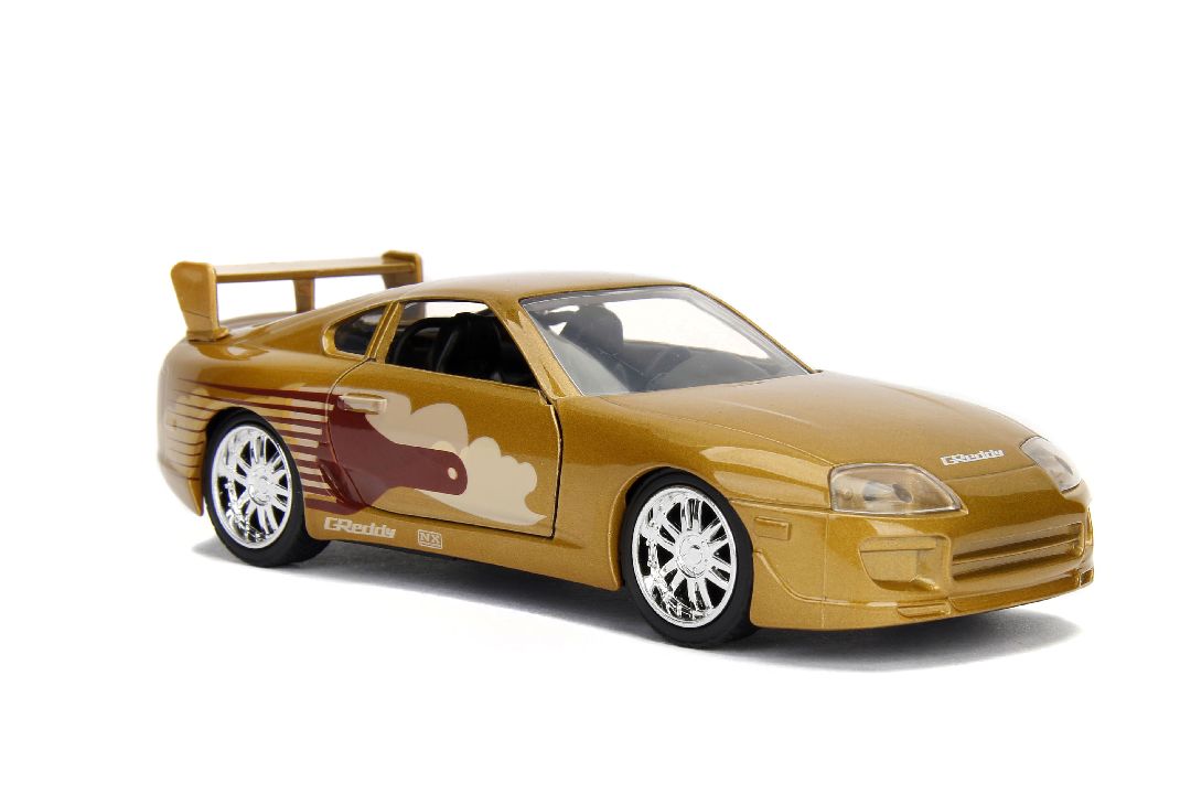 Jada 1/32 "Fast & Furious" Slap Jack’s Toyota Supra - Bronze