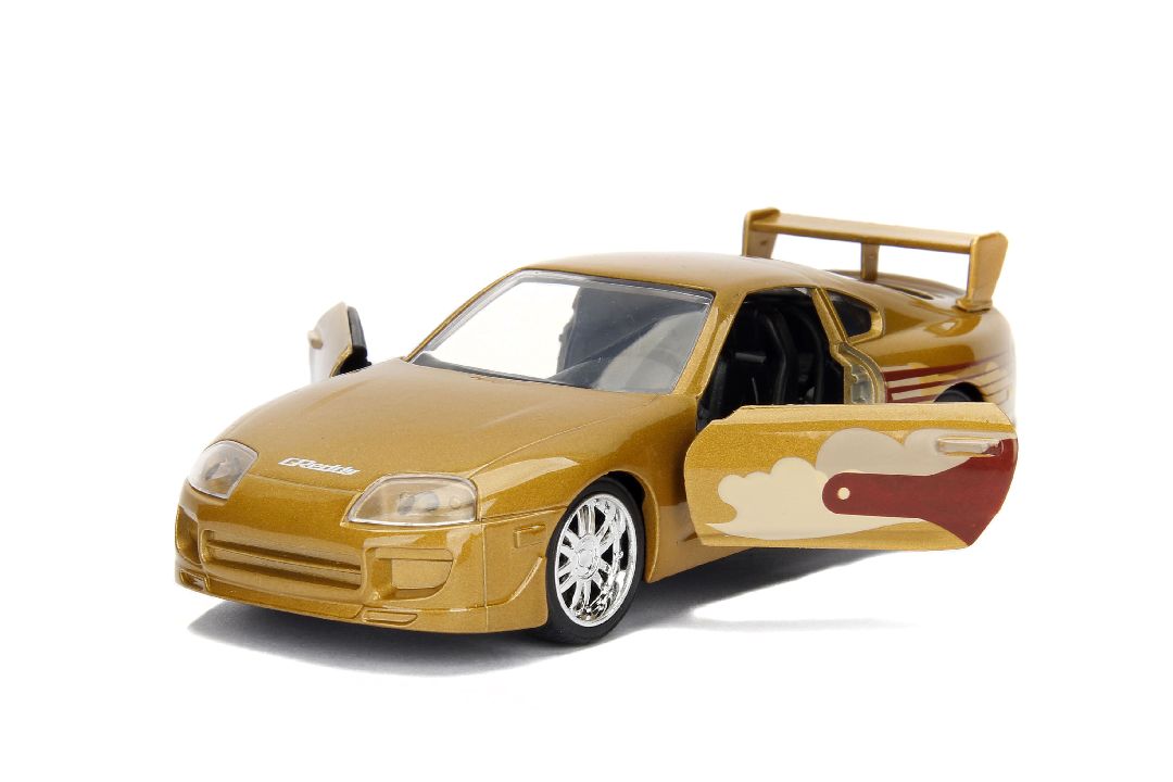 Jada 1/32 "Fast & Furious" Slap Jack’s Toyota Supra - Bronze - Click Image to Close