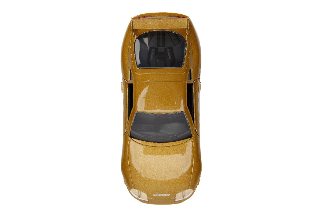 Jada 1/32 "Fast & Furious" Slap Jack’s Toyota Supra - Bronze - Click Image to Close