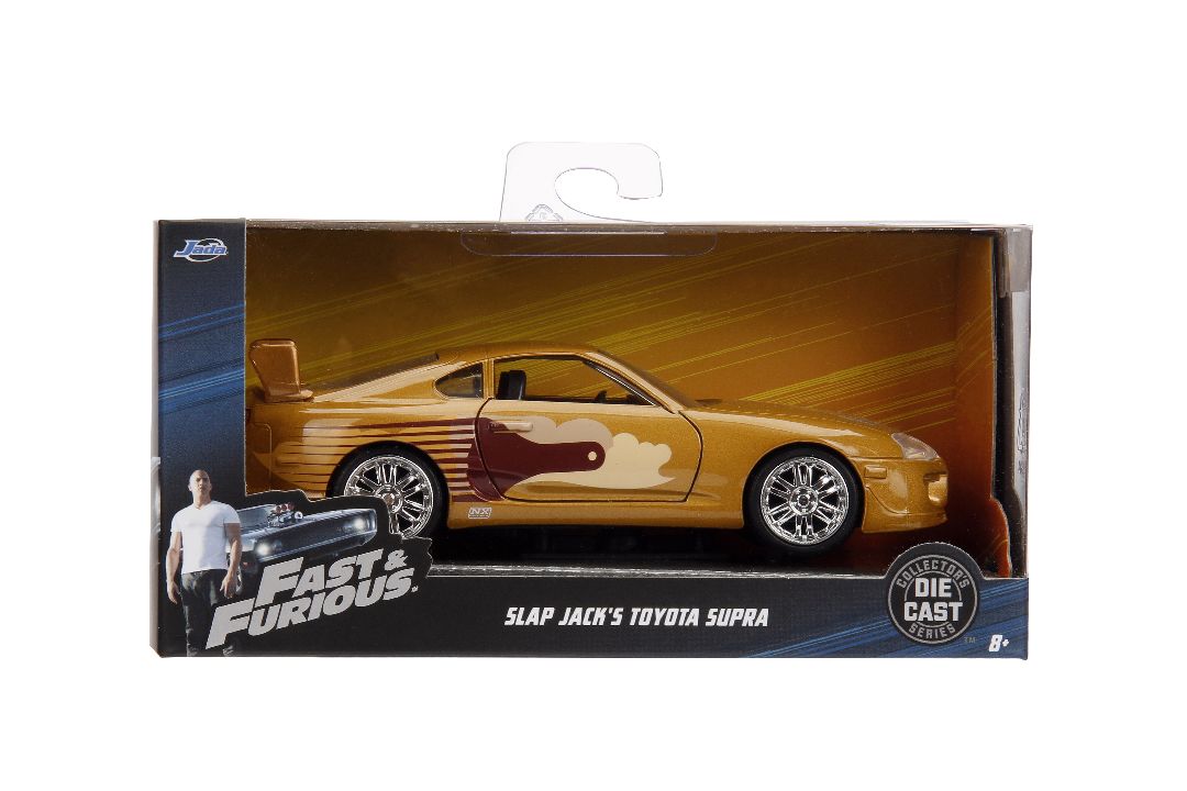 Jada 1/32 "Fast & Furious" Slap Jack’s Toyota Supra - Bronze - Click Image to Close