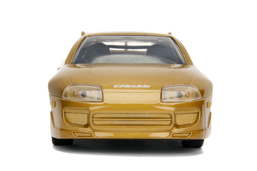 Jada 1/32 "Fast & Furious" Slap Jack’s Toyota Supra - Bronze - Click Image to Close