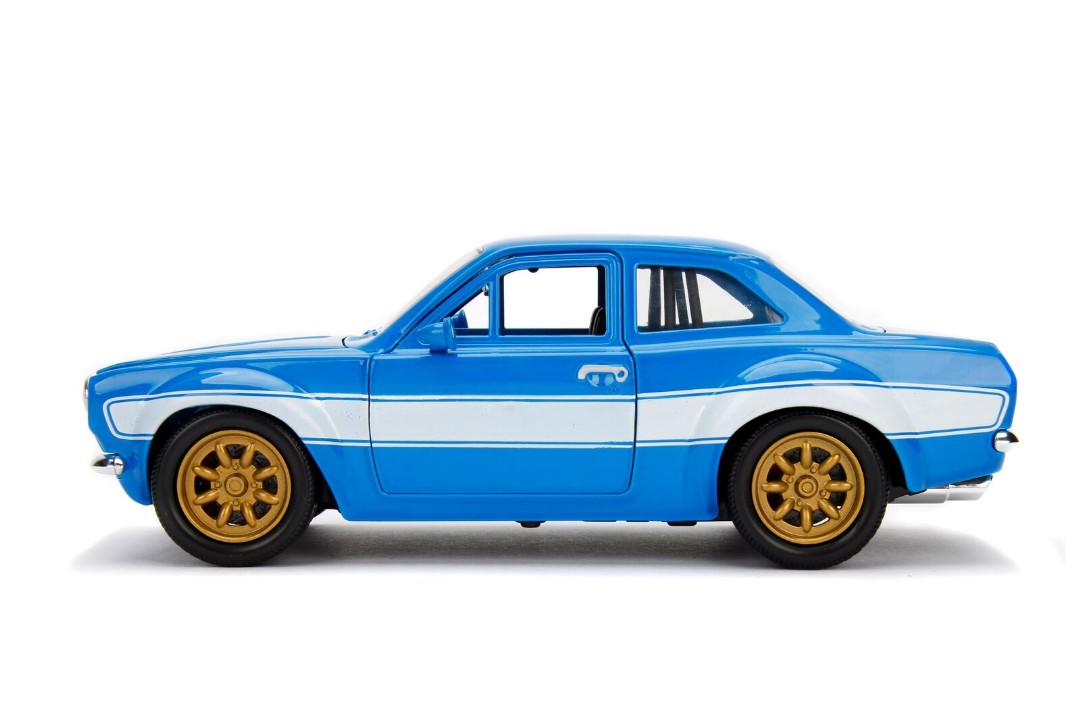 Jada 1/24 "Fast & Furious" Brian's Ford Escort MK1 - Blue