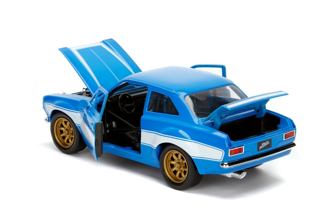 Jada 1/24 "Fast & Furious" Brian's Ford Escort MK1 - Blue