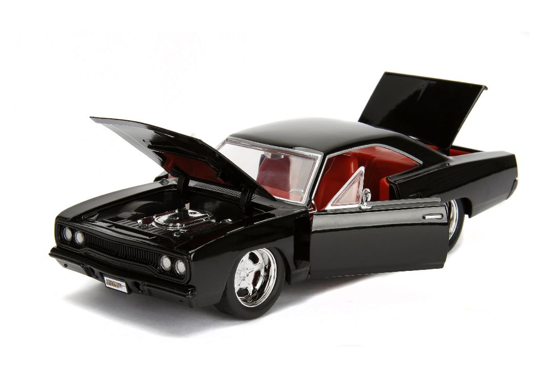 Jada 1/24 "BIGTIME Muscle" 1970 Plymouth Road Runner - Click Image to Close