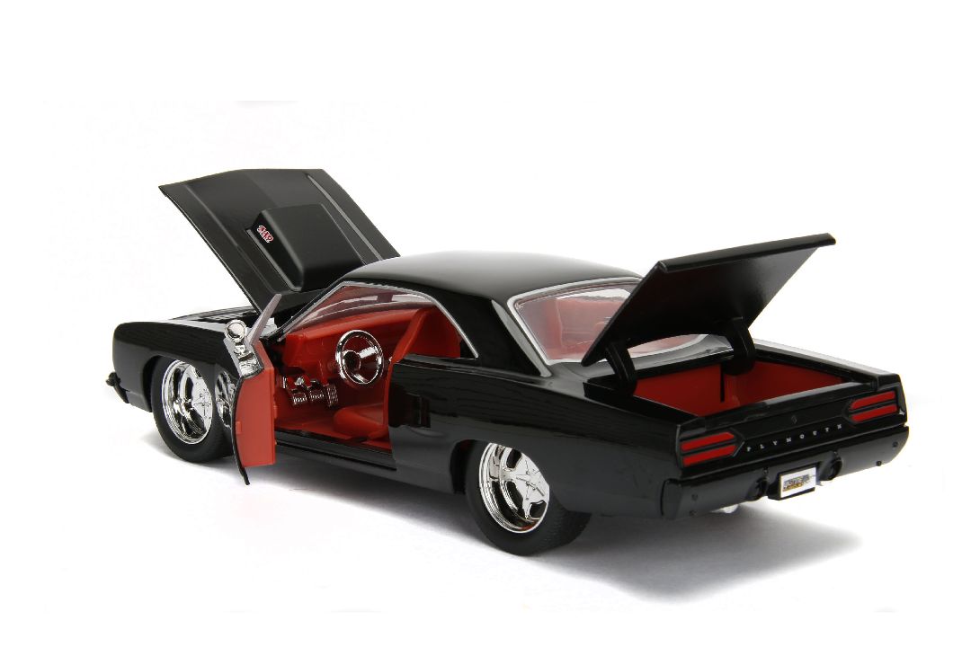 Jada 1/24 "BIGTIME Muscle" 1970 Plymouth Road Runner - Click Image to Close