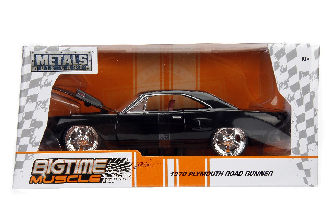 Jada 1/24 "BIGTIME Muscle" 1970 Plymouth Road Runner - Click Image to Close