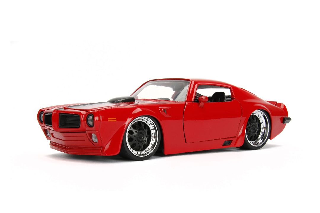 Jada 1/24 "BIG TIME Muscle" 1972 Pontiac Firebird - Click Image to Close