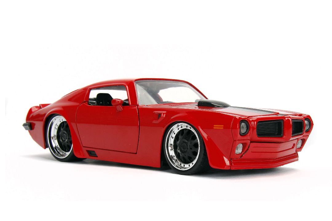 Jada 1/24 "BIG TIME Muscle" 1972 Pontiac Firebird - Click Image to Close