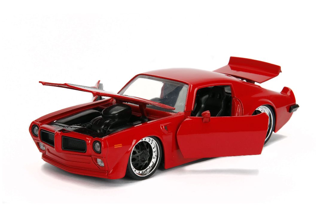 Jada 1/24 "BIG TIME Muscle" 1972 Pontiac Firebird - Click Image to Close