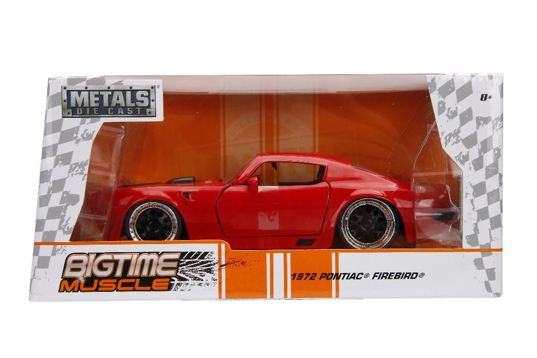 Jada 1/24 "BIG TIME Muscle" 1972 Pontiac Firebird - Click Image to Close