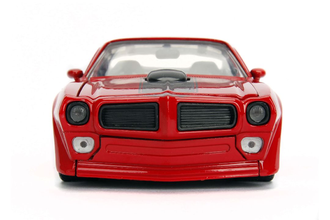 Jada 1/24 "BIG TIME Muscle" 1972 Pontiac Firebird - Click Image to Close