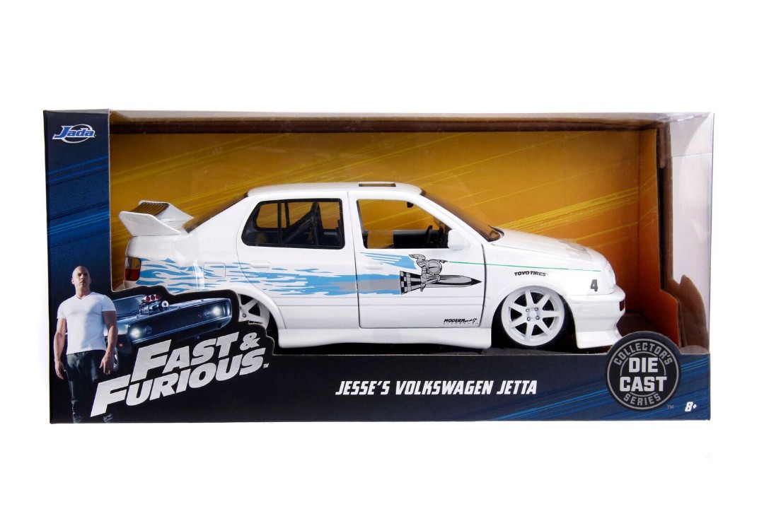 Jada 1/24 "Fast & Furious" Jesse's VW Jetta - Click Image to Close