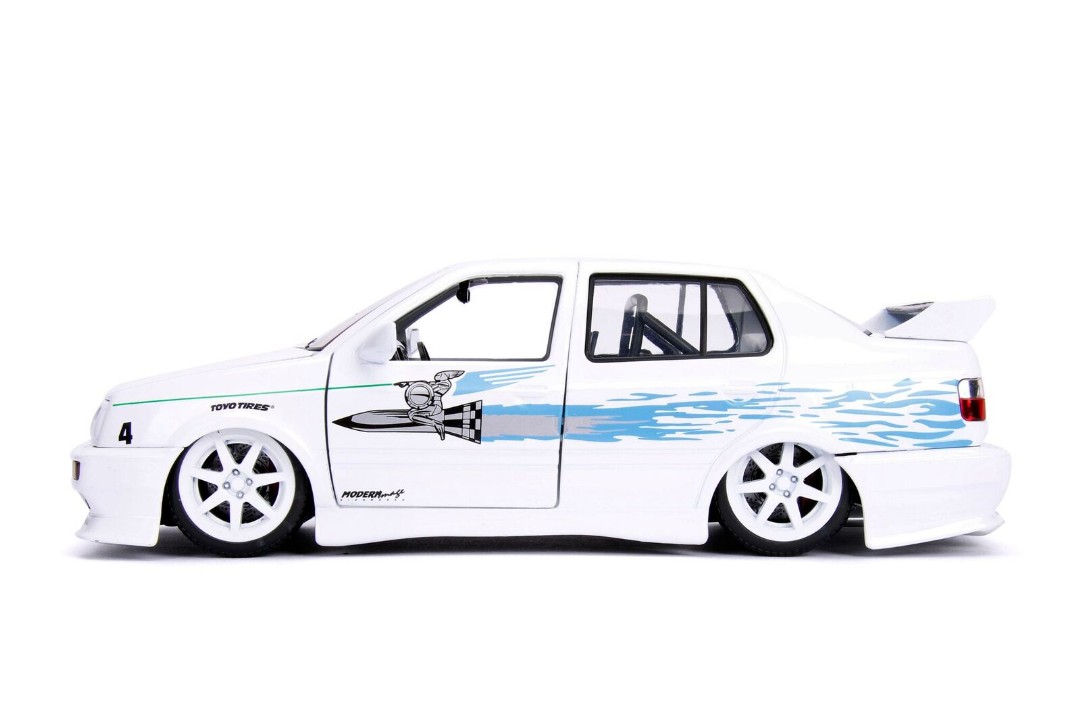 Jada 1/24 "Fast & Furious" Jesse's VW Jetta - Click Image to Close