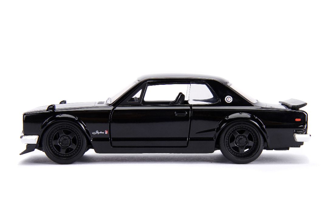 Jada 1/32 "Fast & Furious" Brian's Nissan Skyline 2000 GT-R