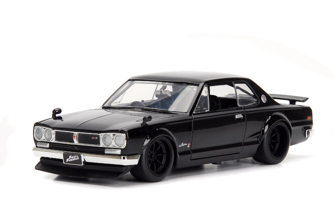 Jada 1/24 "Fast & Furious" Brian's Nissan Skyline 2000 GT-R - Click Image to Close