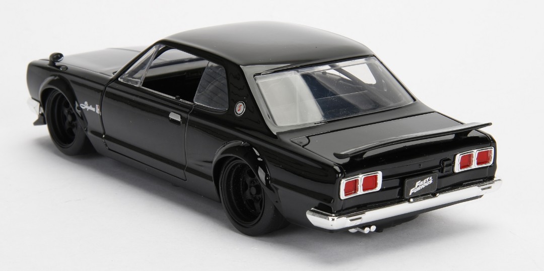 Jada 1/24 "Fast & Furious" Brian's Nissan Skyline 2000 GT-R - Click Image to Close