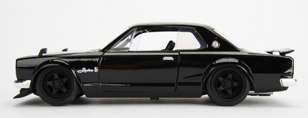 Jada 1/24 "Fast & Furious" Brian's Nissan Skyline 2000 GT-R - Click Image to Close