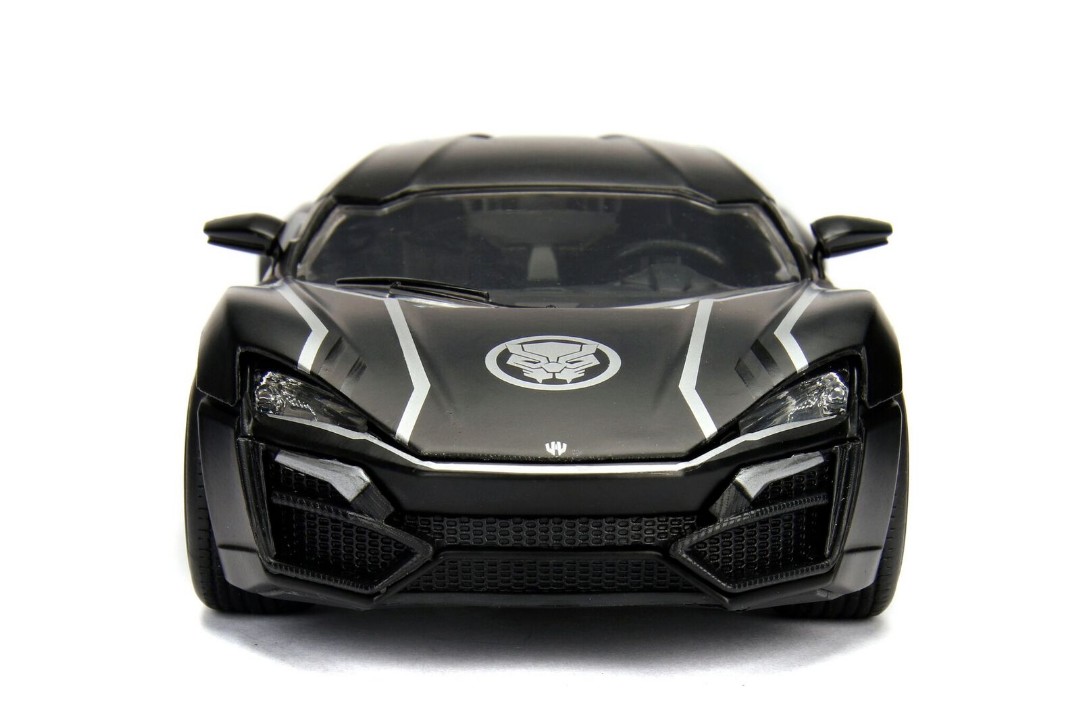 Jada 1/24 "Hollywood Rides" Lykan HyperSport w/Black Panther