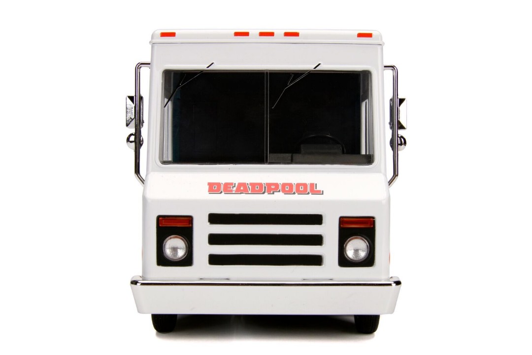 Jada 1/24 "Hollywood Rides" Deadpool Food Truck w/ Deadpool