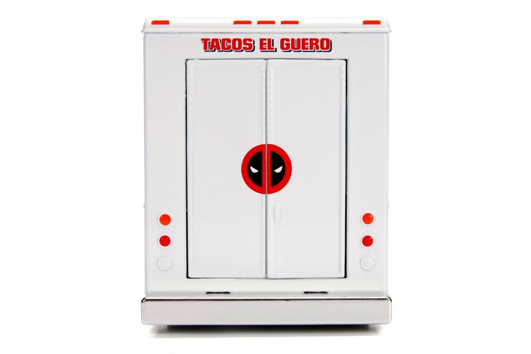 Jada 1/24 "Hollywood Rides" Deadpool Food Truck w/ Deadpool