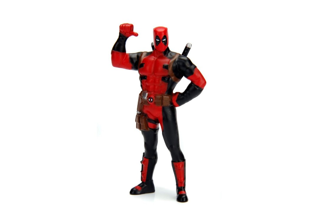 Jada 1/24 "Hollywood Rides" Deadpool Food Truck w/ Deadpool