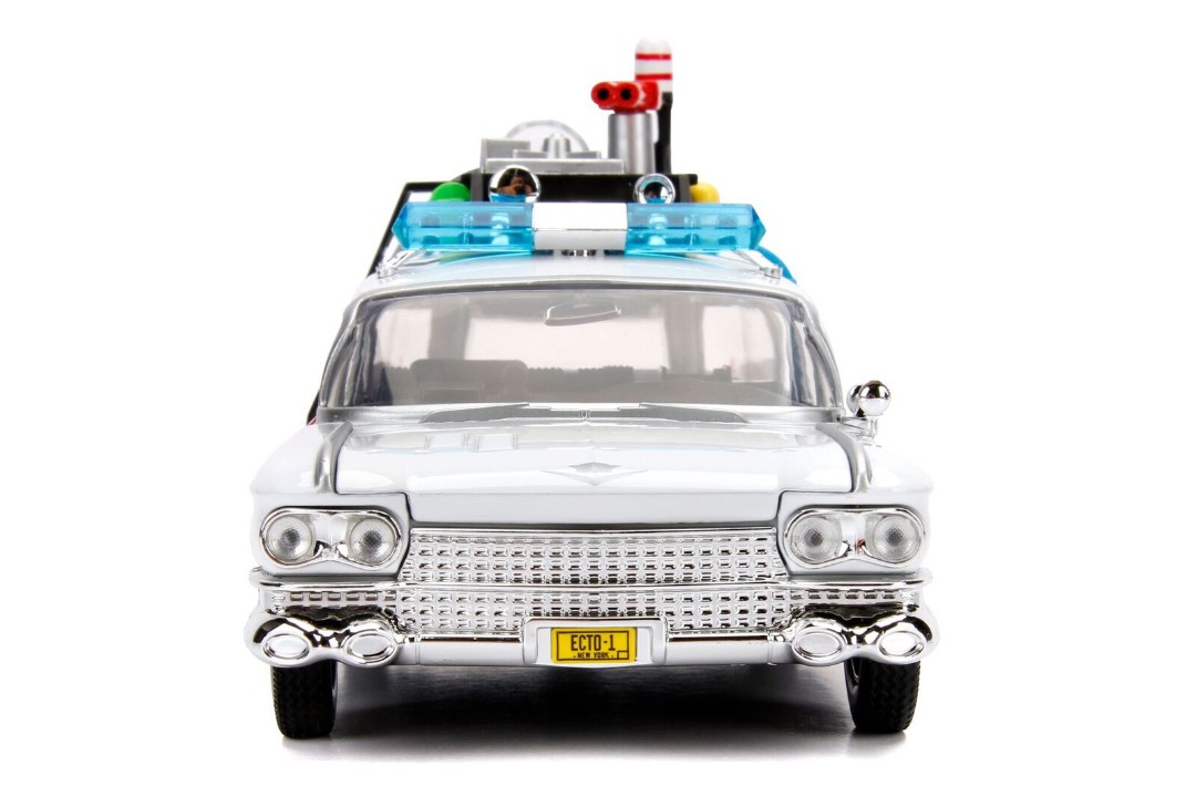 Jada 1/24 "Hollywood Rides" Ghostbusters ECTO-1 - Click Image to Close