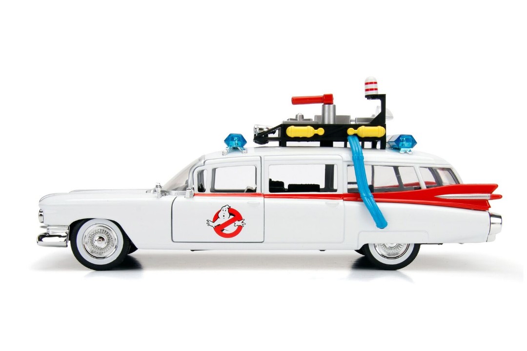 Jada 1/24 "Hollywood Rides" Ghostbusters ECTO-1 - Click Image to Close