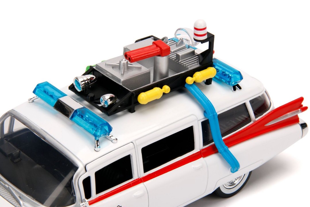 Jada 1/24 "Hollywood Rides" Ghostbusters ECTO-1