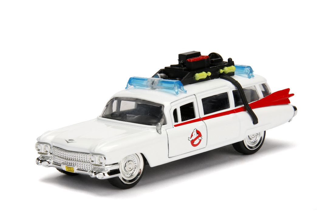 Jada 1/32 "Hollywood Rides" Ghostbusters Ecto-1 - Click Image to Close