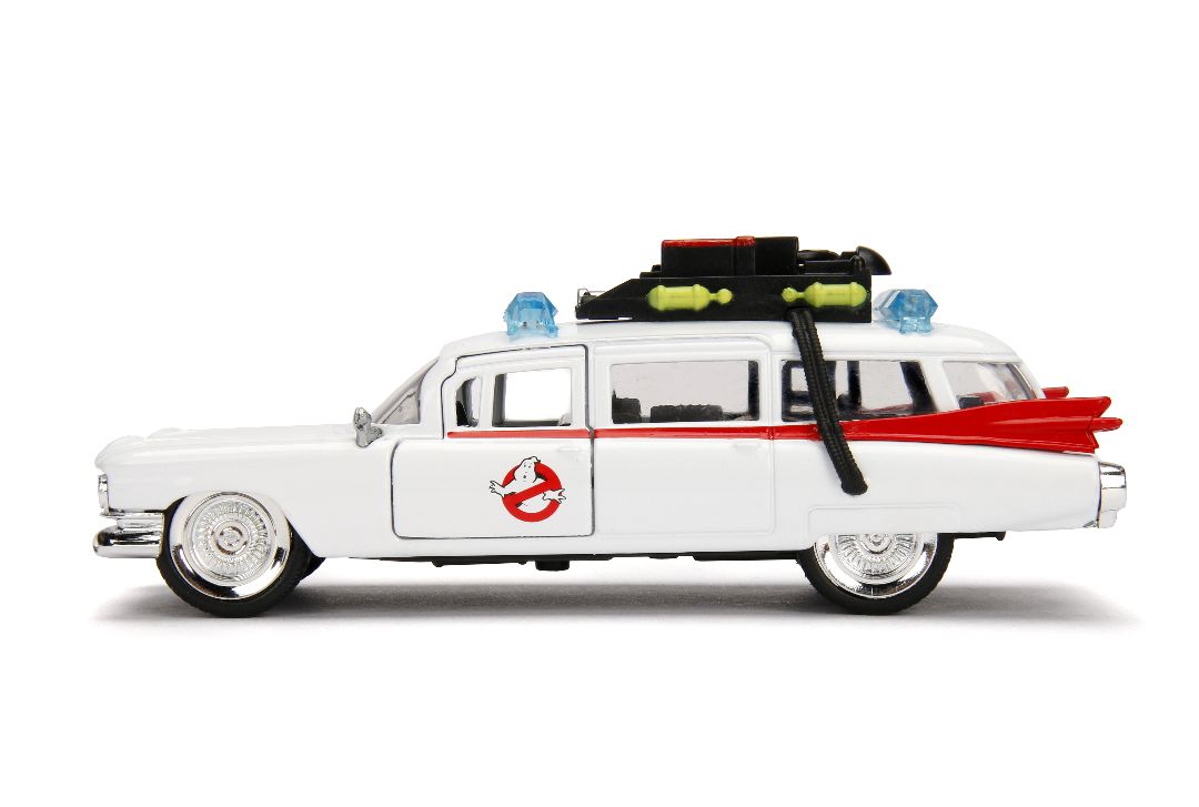 Jada 1/32 "Hollywood Rides" Ghostbusters Ecto-1 - Click Image to Close