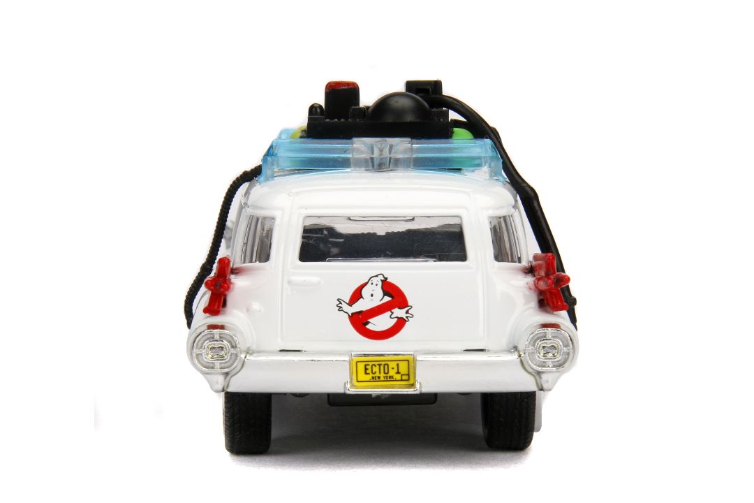 Jada 1/32 "Hollywood Rides" Ghostbusters Ecto-1