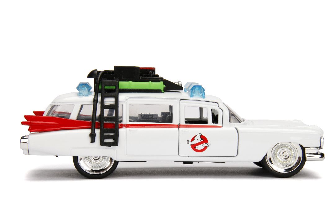 Jada 1/32 "Hollywood Rides" Ghostbusters Ecto-1 - Click Image to Close