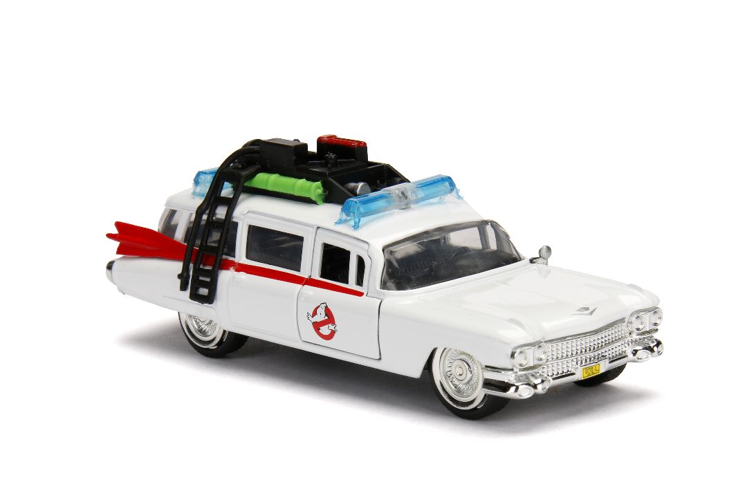 Jada 1/32 "Hollywood Rides" Ghostbusters Ecto-1