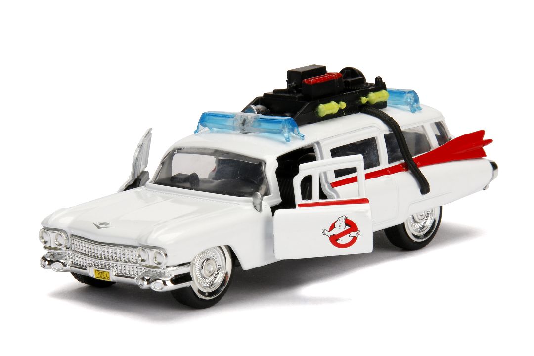 Jada 1/32 "Hollywood Rides" Ghostbusters Ecto-1 - Click Image to Close