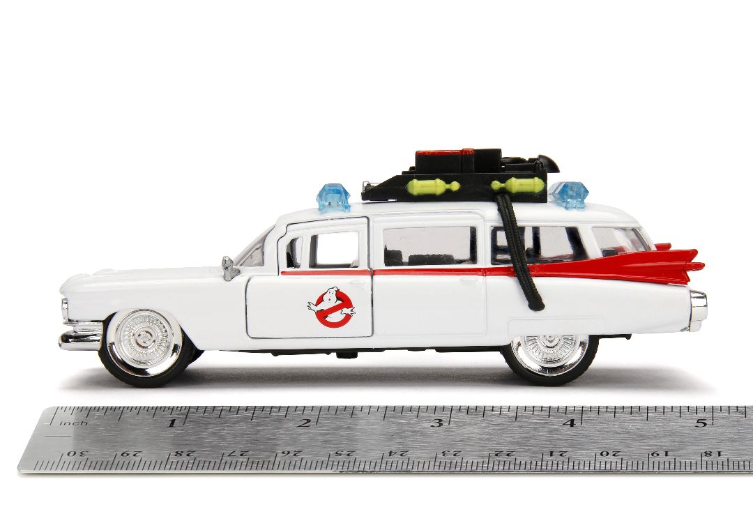 Jada 1/32 "Hollywood Rides" Ghostbusters Ecto-1 - Click Image to Close