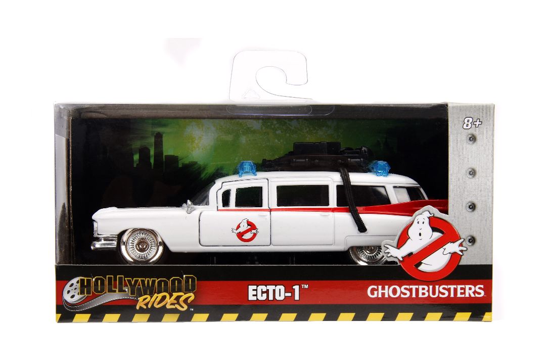 Jada 1/32 "Hollywood Rides" Ghostbusters Ecto-1