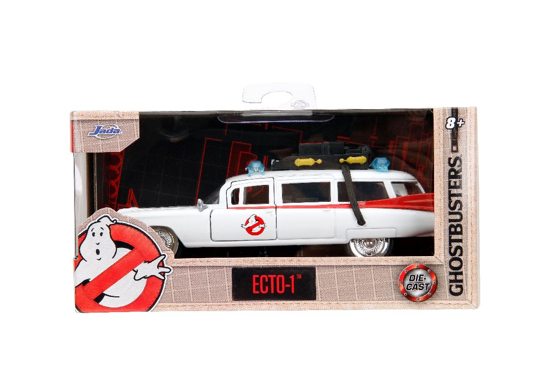 Jada 1/32 "Hollywood Rides" Ghostbusters Ecto-1