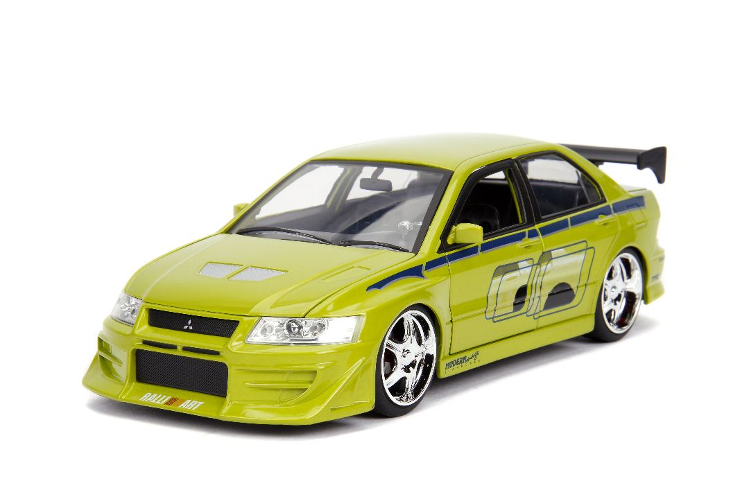 Jada 1/24 "Fast & Furious" Mitsubishi Lancer Evolution VII