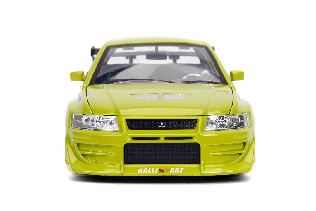 Jada 1/24 "Fast & Furious" Mitsubishi Lancer Evolution VII - Click Image to Close