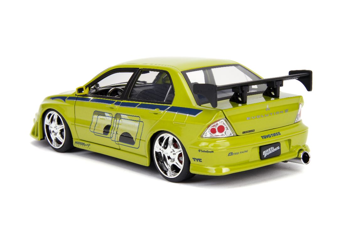 Jada 1/24 "Fast & Furious" Mitsubishi Lancer Evolution VII